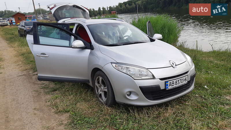 Універсал Renault Megane 2010 в Могилів-Подільському