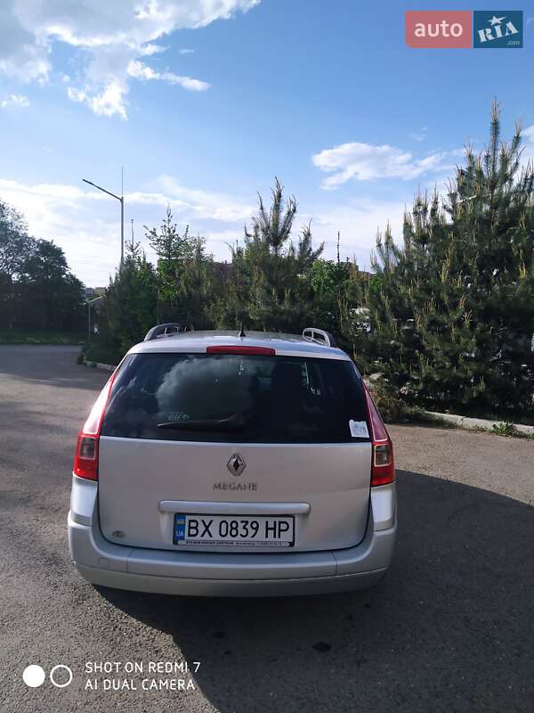Універсал Renault Megane 2009 в Кам'янець-Подільському