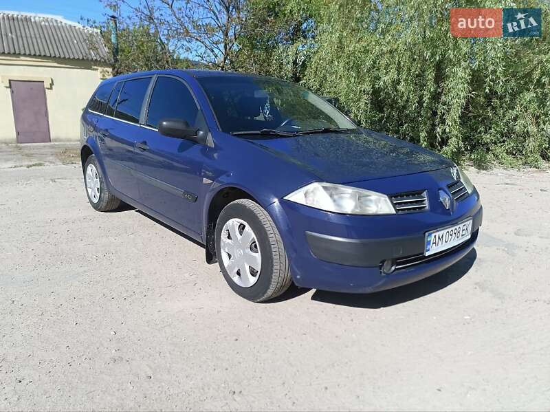 Універсал Renault Megane 2004 в 