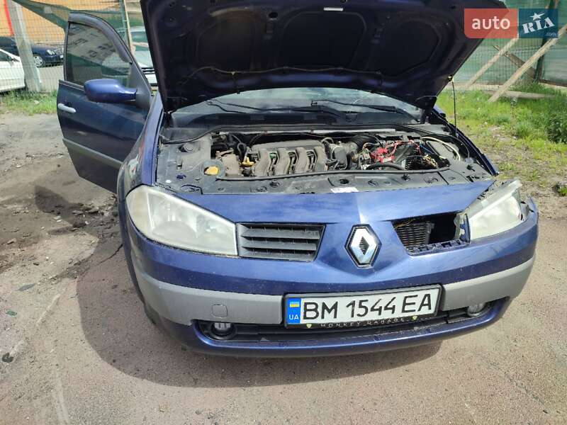 Универсал Renault Megane 2003 в 
