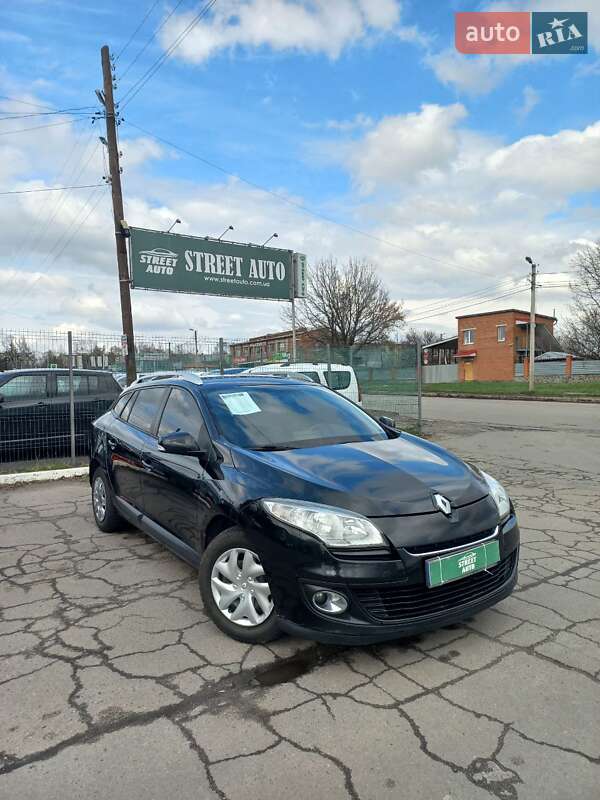 Renault Megane 2012