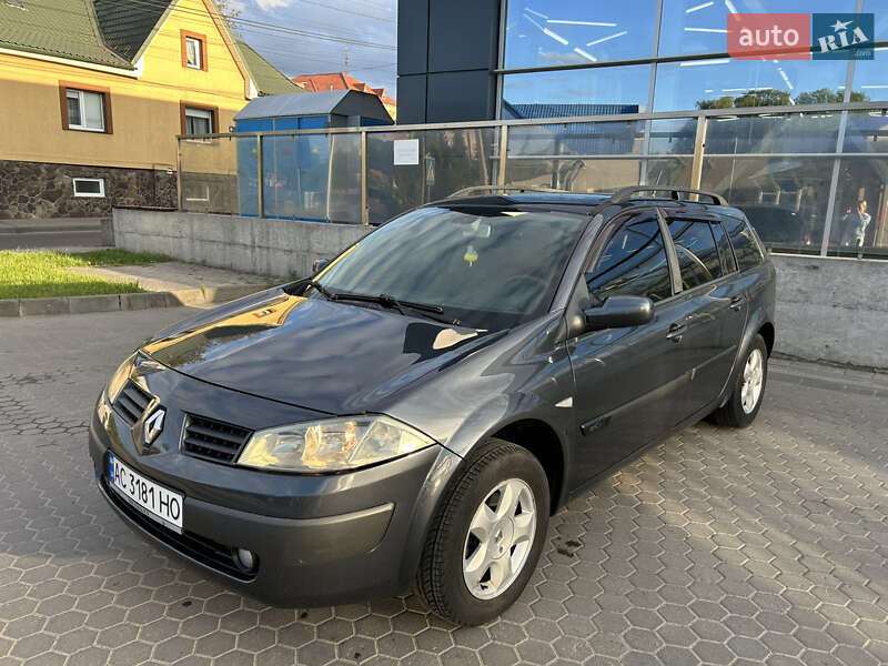 Renault Megane 2005
