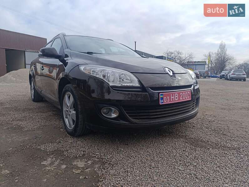 Renault Megane 2012
