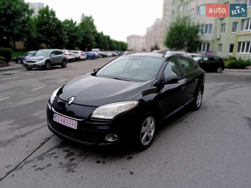 Універсал Renault Megane 2012 в 