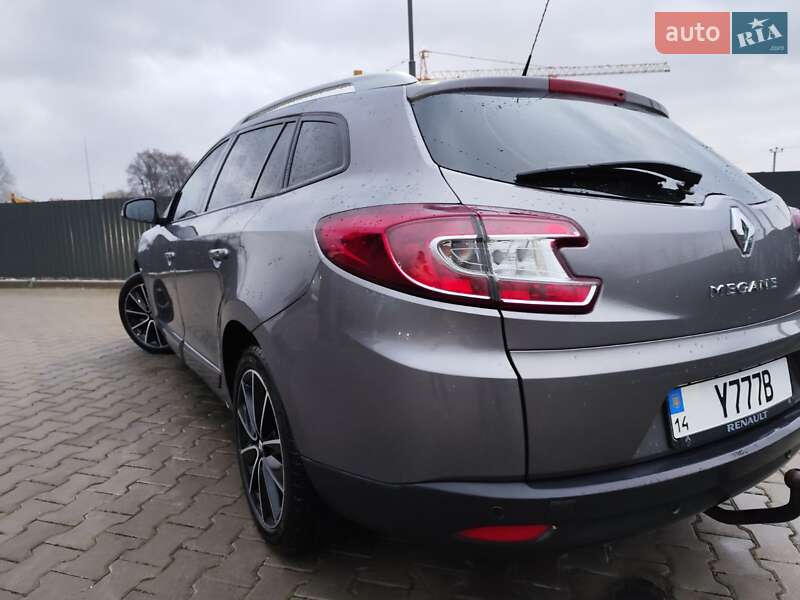 Універсал Renault Megane 2012 в Львові