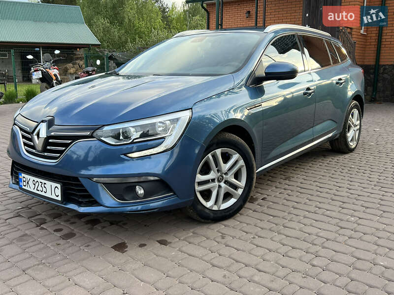 Renault Megane 2017