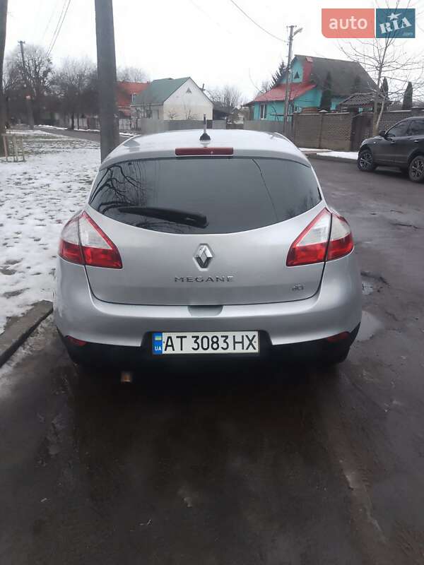 Хэтчбек Renault Megane 2011 в Сумах