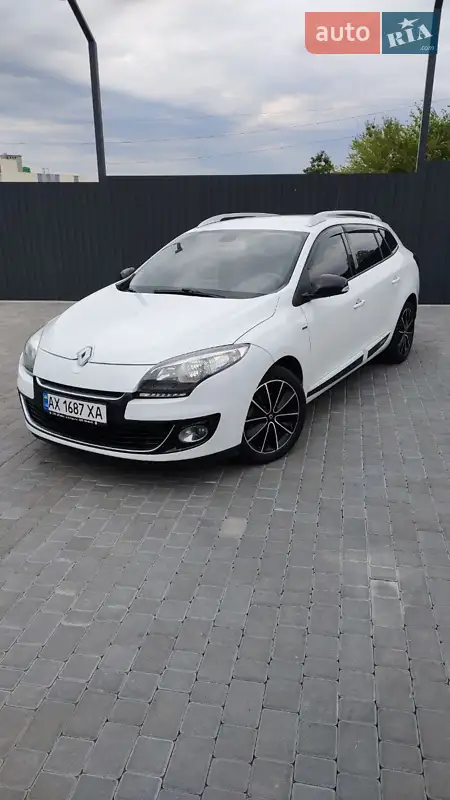 Renault Megane 2012