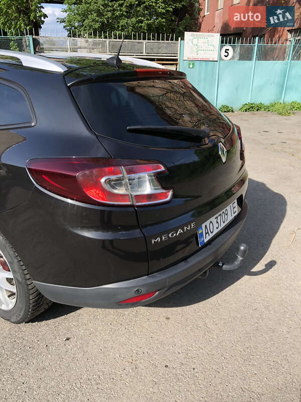 Універсал Renault Megane 2009 в Мукачевому