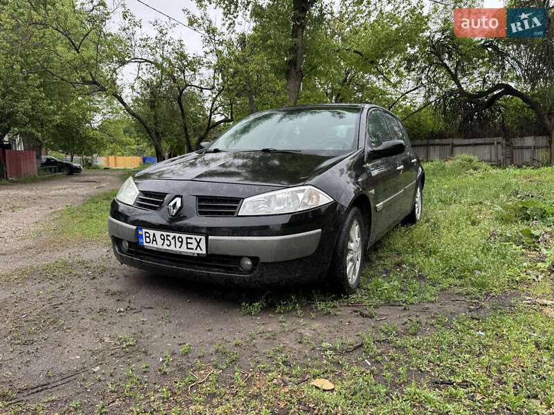 Хэтчбек Renault Megane 2005 в Кропивницком