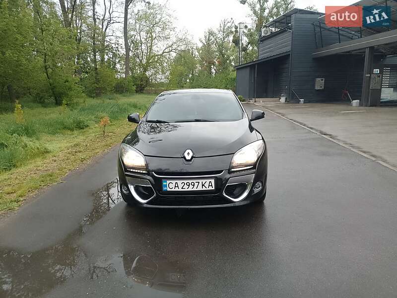 Renault Megane 2013