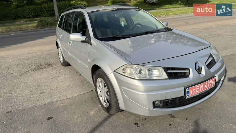 Універсал Renault Megane 2008 в Білій Церкві
