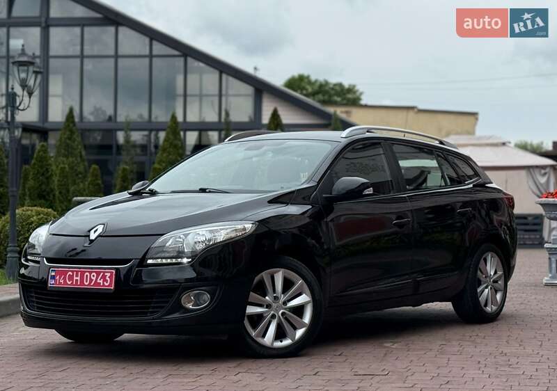 Renault Megane 2012