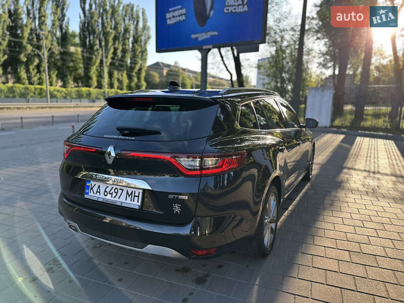 Універсал Renault Megane 2018 в Києві фото 5 Універсал Renault Megane 2018 в Києві