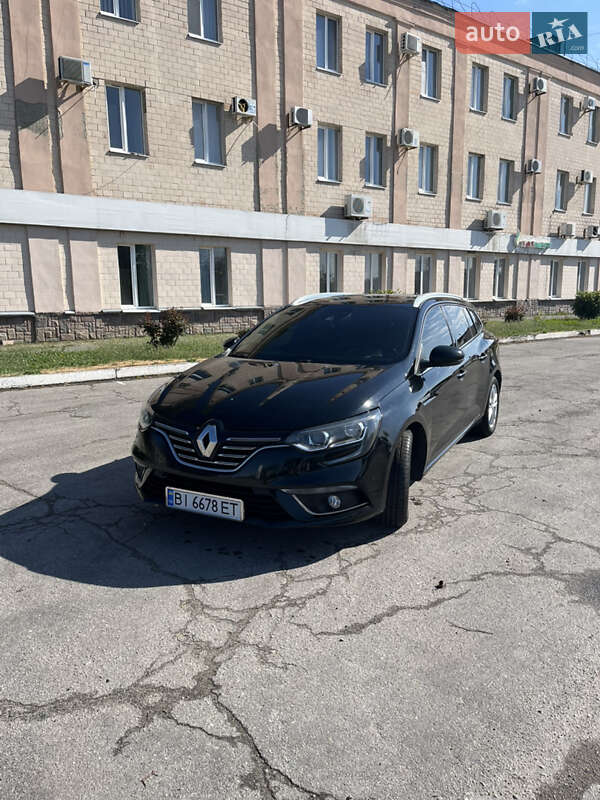 Універсал Renault Megane 2017 в Полтаві