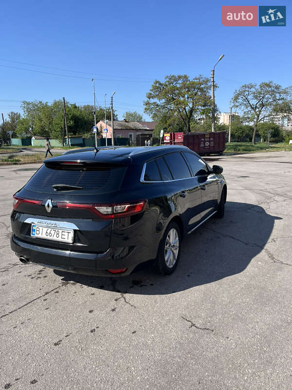 Універсал Renault Megane 2017 в Полтаві