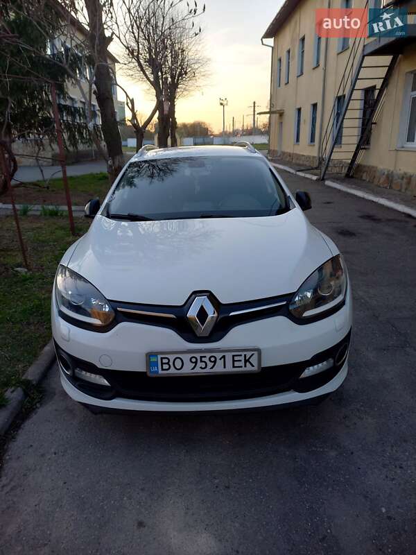 Универсал Renault Megane 2015 в 