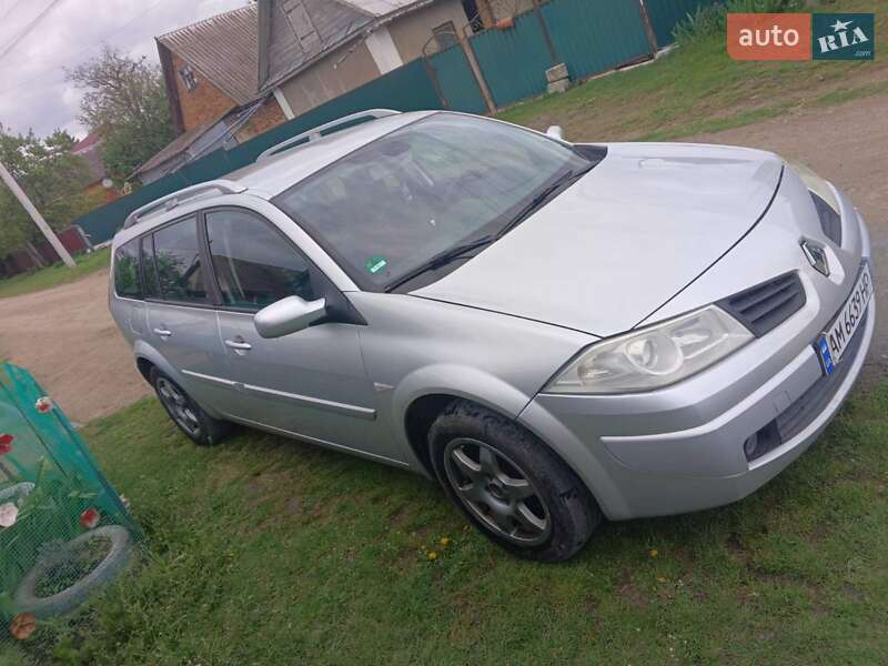 Універсал Renault Megane 2008 в Теофіполі