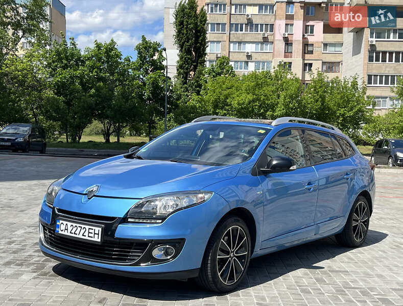 Renault Megane 2012
