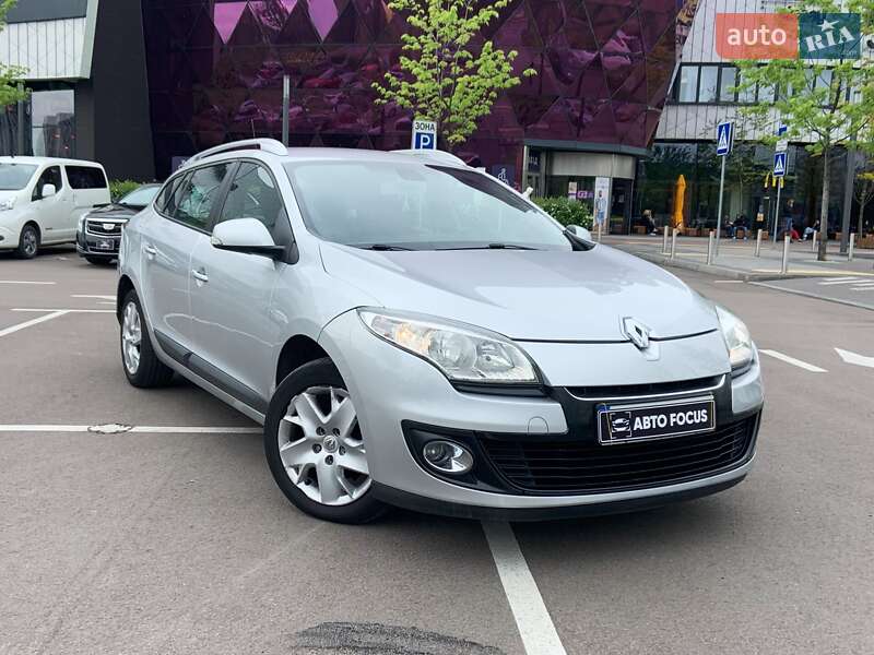 Renault Megane 2012