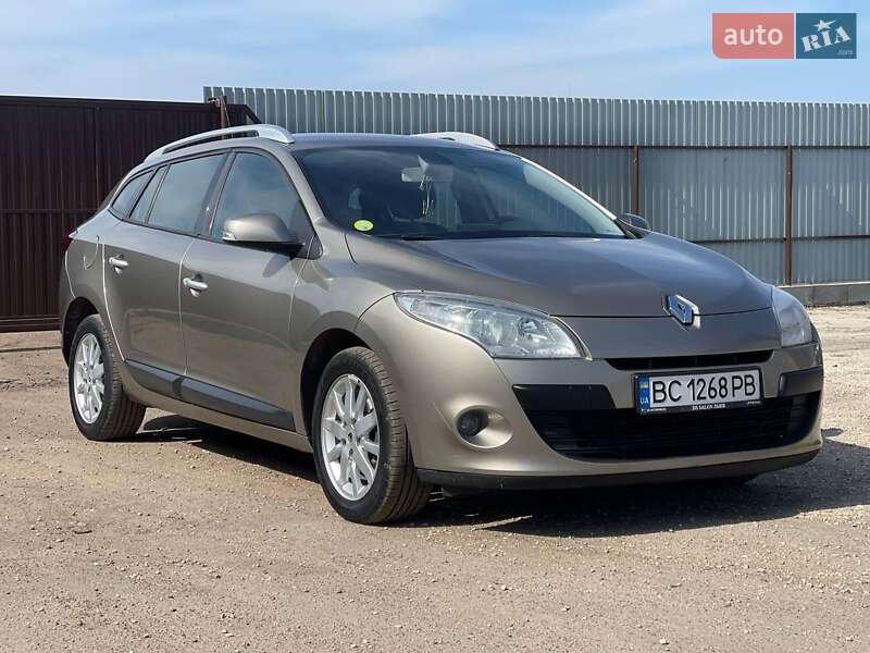 Універсал Renault Megane 2010 в 