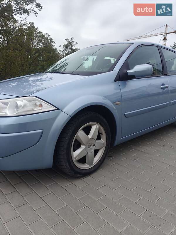 Хэтчбек Renault Megane 2008 в Львове