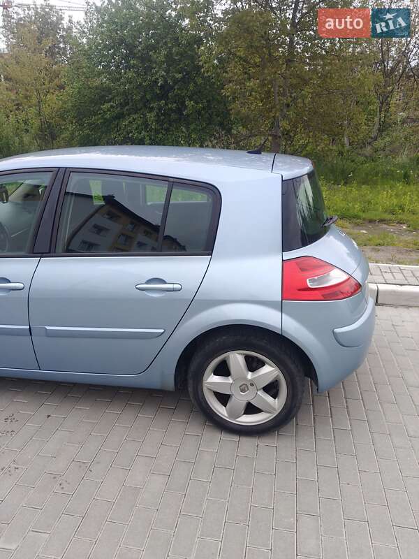 Хэтчбек Renault Megane 2008 в Львове