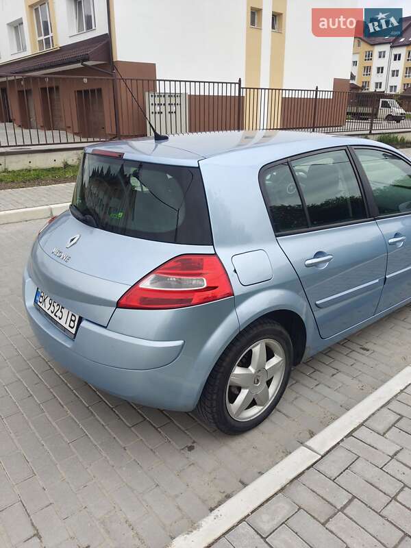 Хэтчбек Renault Megane 2008 в Львове