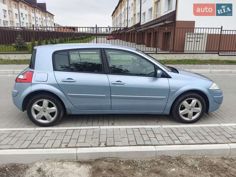 Хэтчбек Renault Megane 2008 в Львове
