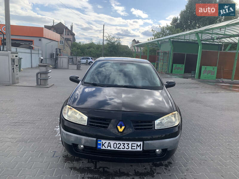 Renault Megane 2004