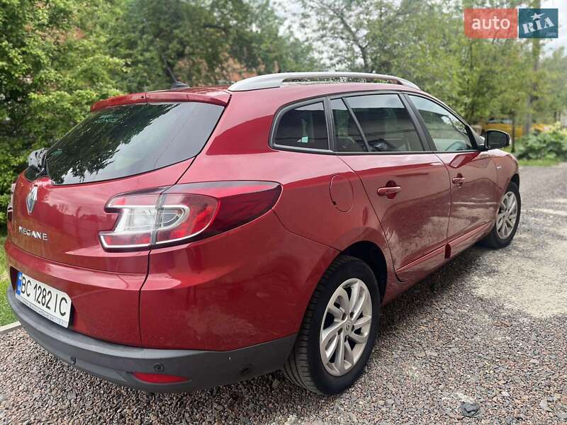 Універсал Renault Megane 2014 в Львові