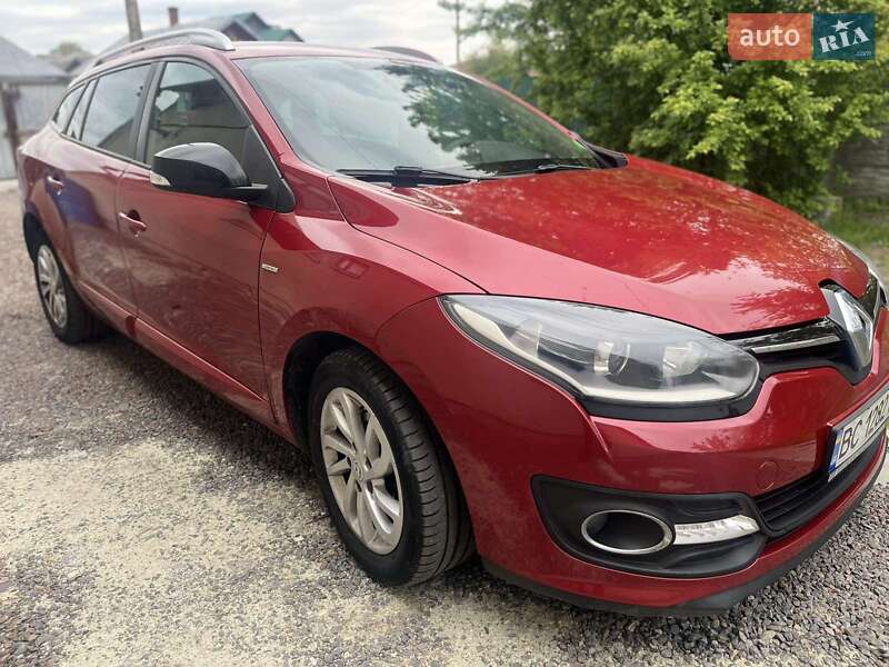 Універсал Renault Megane 2014 в Львові
