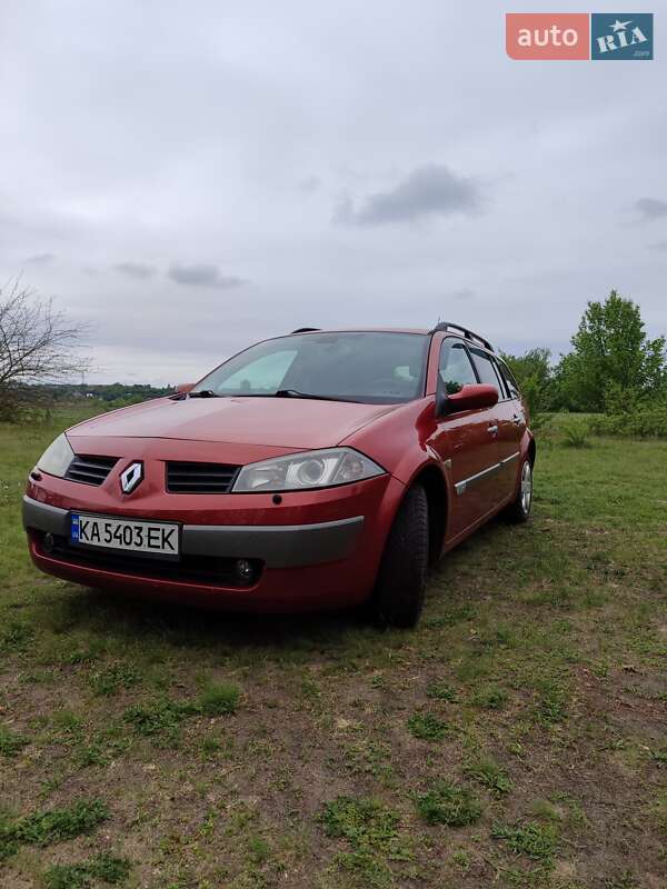 Renault Megane 2005