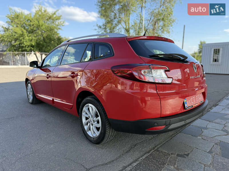 Универсал Renault Megane 2014 в Днепре