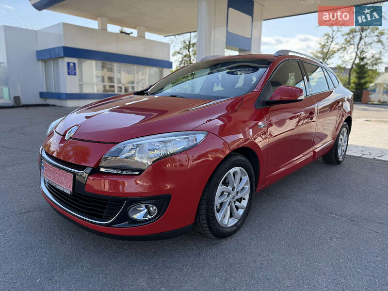 Универсал Renault Megane 2014 в Днепре