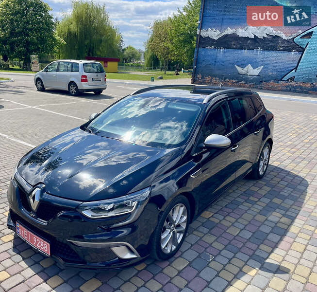 Универсал Renault Megane 2017 в 