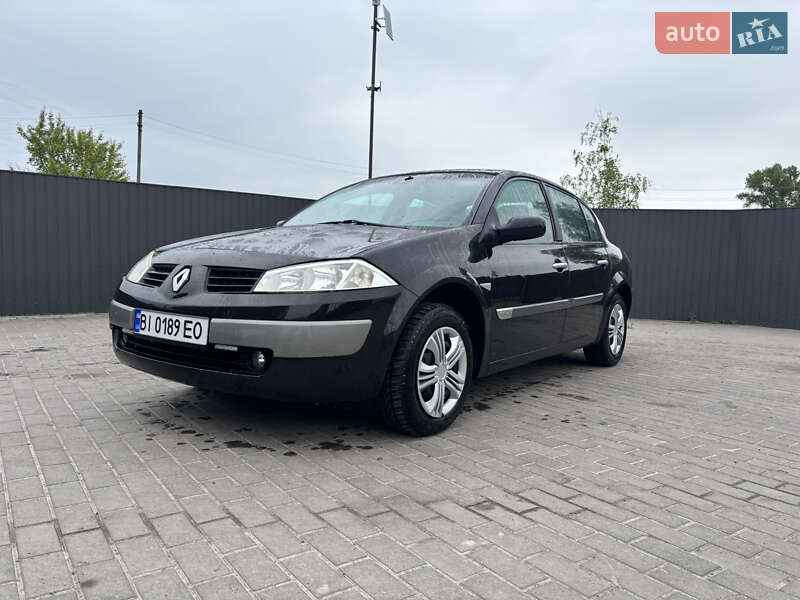 Renault Megane 2004