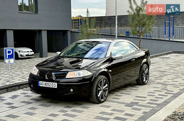 Кабріолет Renault Megane 2008 в 