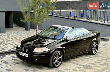 Кабріолет Renault Megane 2008 в 