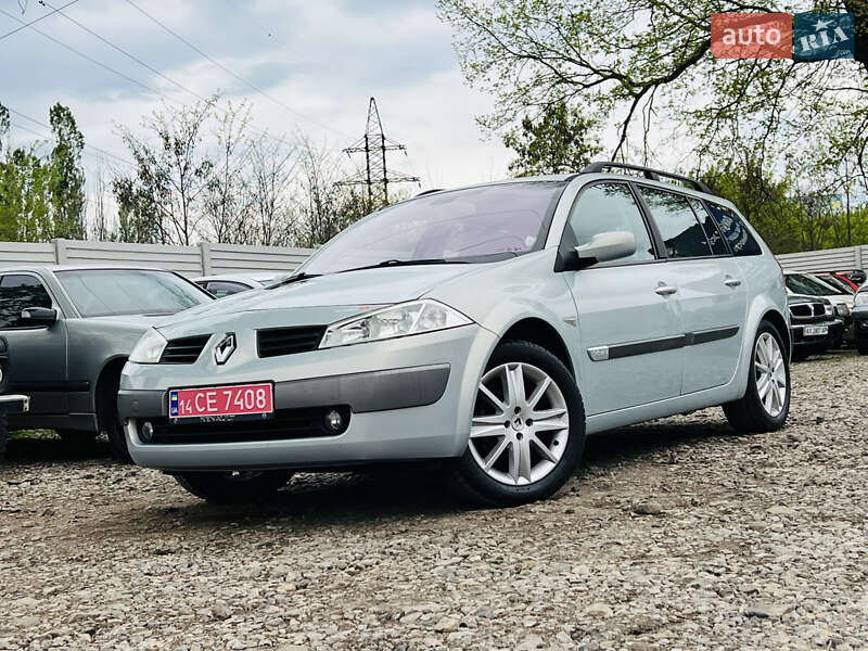 Універсал Renault Megane 2004 в Харкові