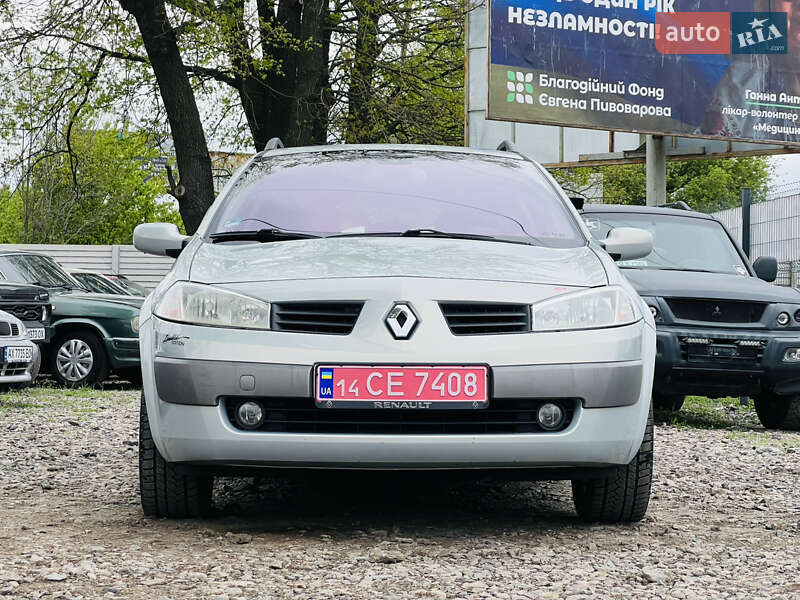 Універсал Renault Megane 2004 в Харкові