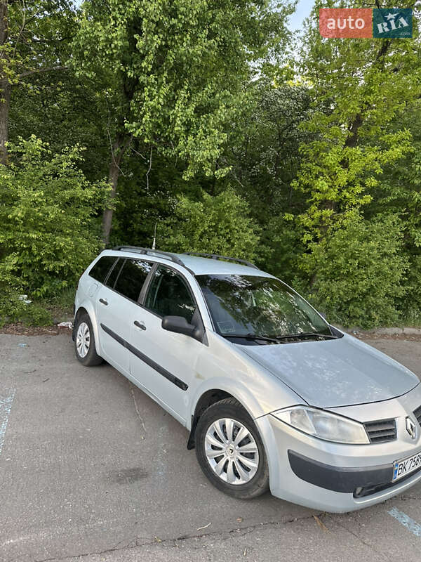 Универсал Renault Megane 2003 в 