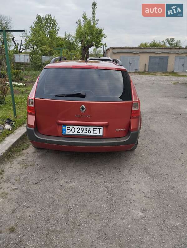 Универсал Renault Megane 2006 в Збараже фото 2 Универсал Renault Megane 2006 в Збараже