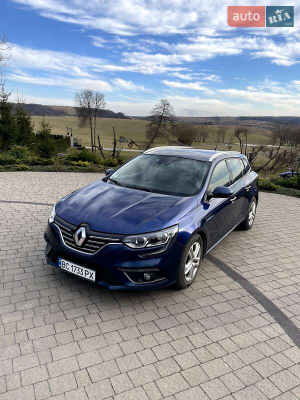 Renault Megane 2017