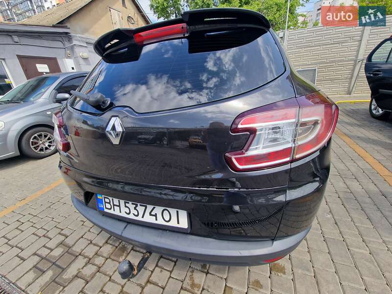 Універсал Renault Megane 2010 в Одесі фото 15 Універсал Renault Megane 2010 в Одесі