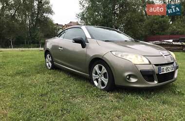 Кабриолет Renault Megane 2010 в 