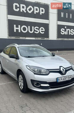 Универсал Renault Megane 2015 в Киеве