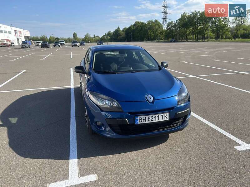 Хетчбек Renault Megane 2011 в Одесі