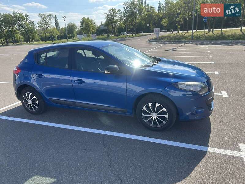 Хетчбек Renault Megane 2011 в Одесі