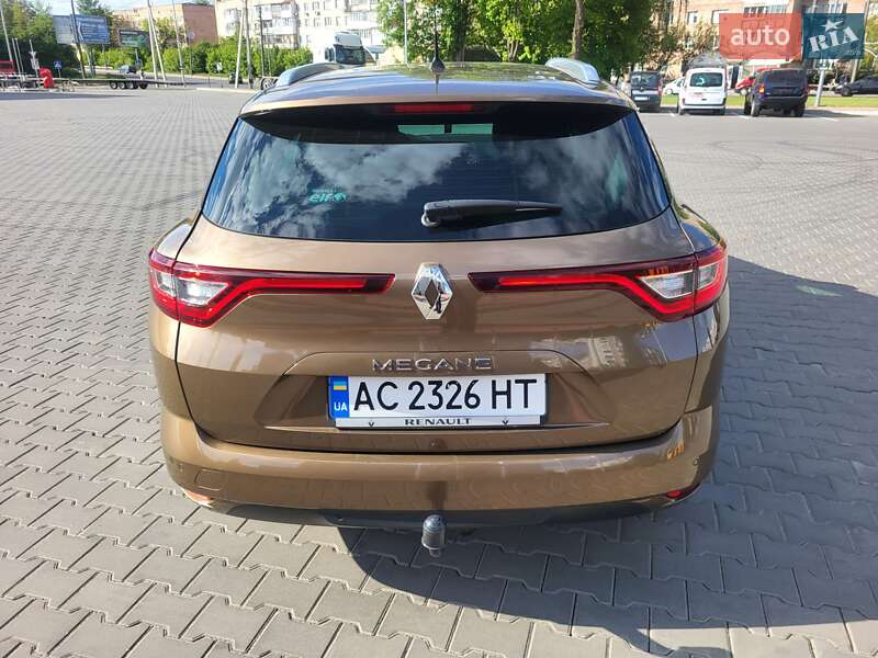 Універсал Renault Megane 2017 в Луцьку